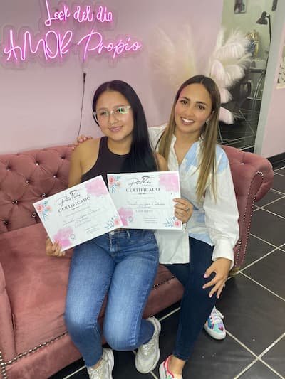 Cursos Pestañudas